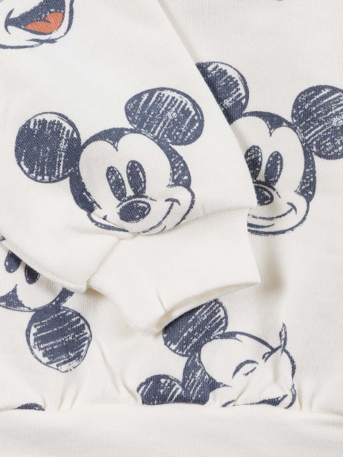 Sweat imprimé Mickey garçon (6-36M)
