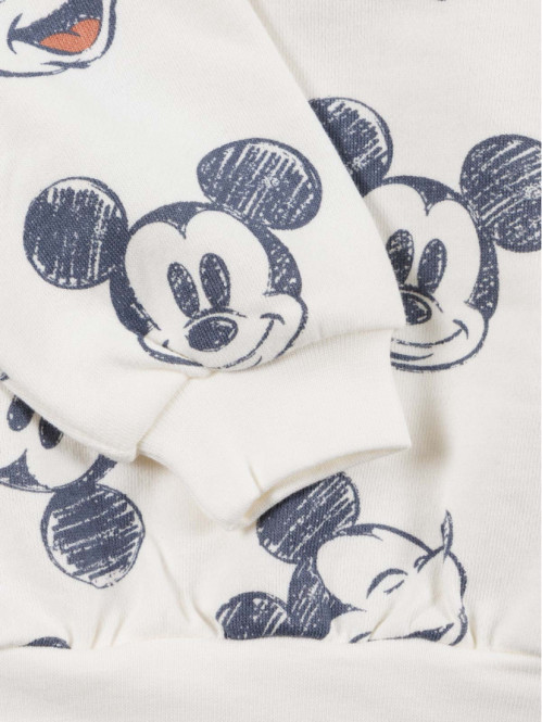 Sweat imprimé Mickey garçon...