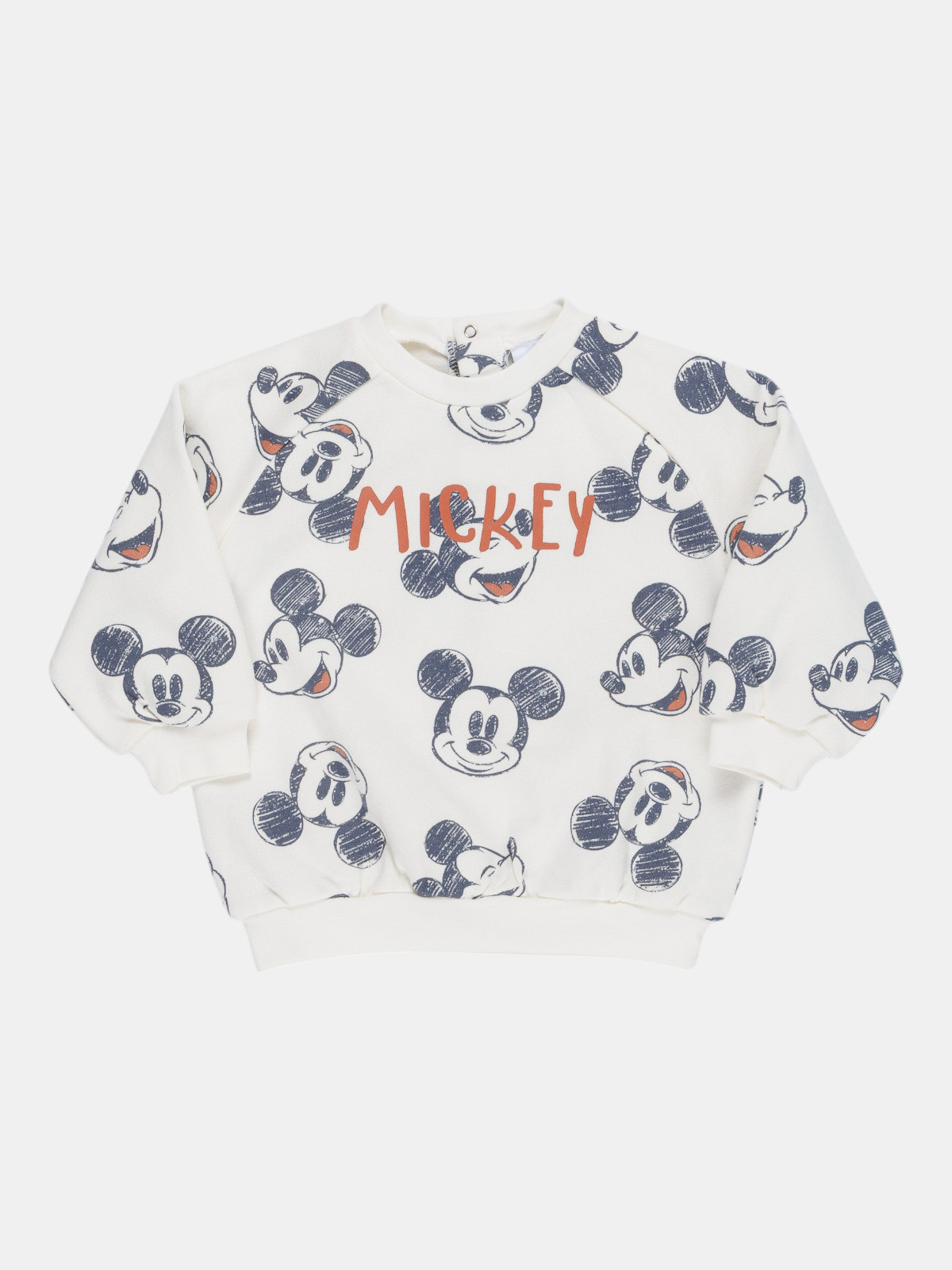Sweat imprimé Mickey garçon (6-36M)