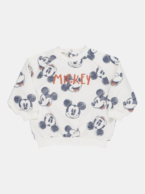 Sweat imprimé Mickey garçon...