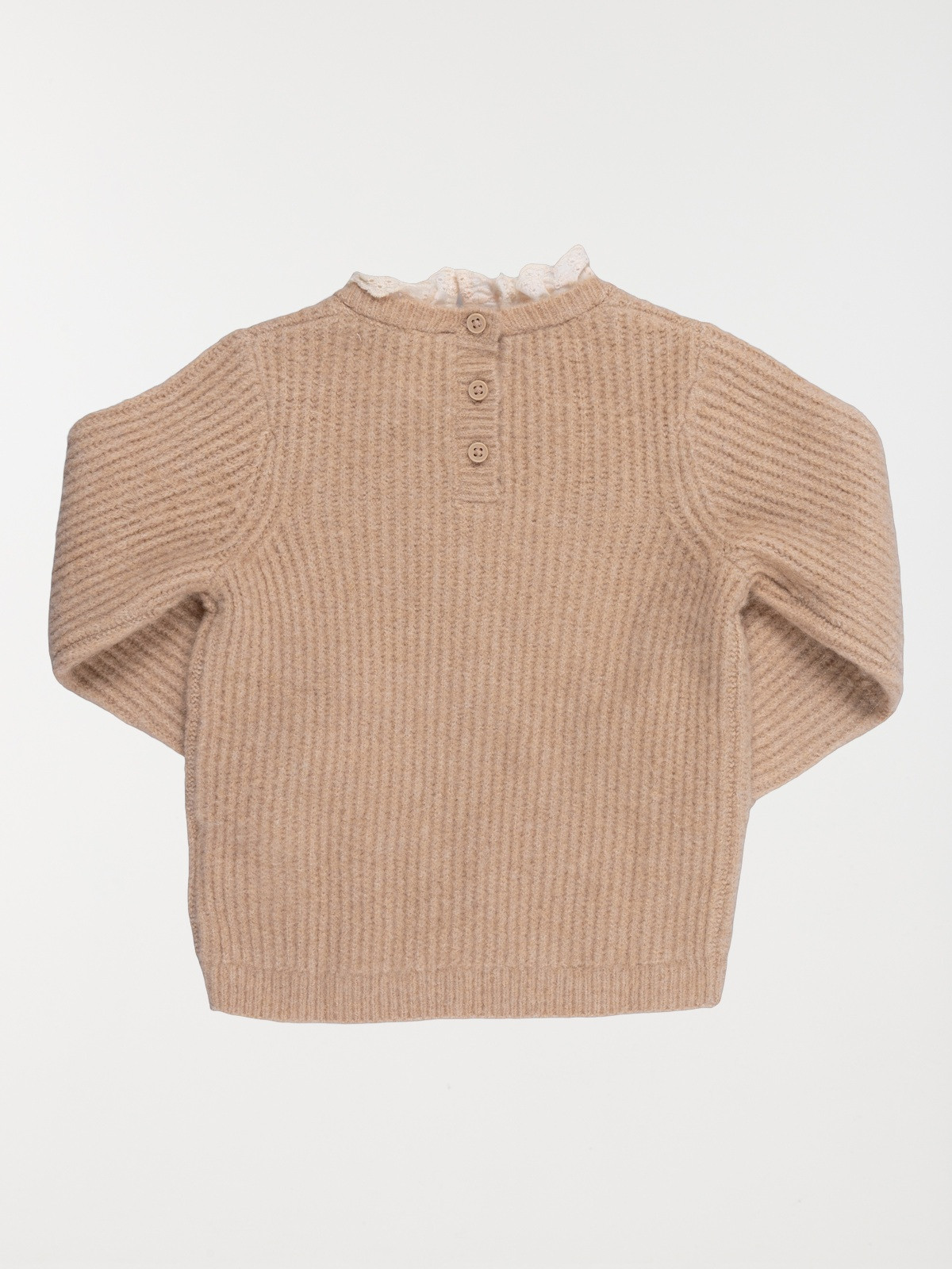Pull effet 2 en 1 fille (3-36M) Pull effet 2 en 1 fille (3-36M)