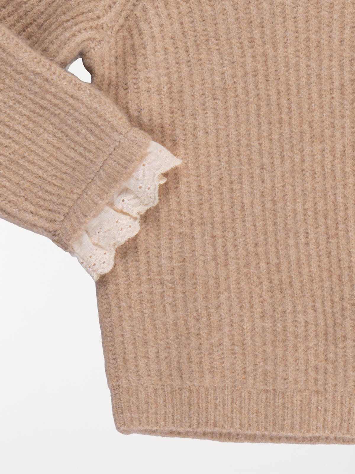 Pull effet 2 en 1 fille (3-36M) Pull effet 2 en 1 fille (3-36M)