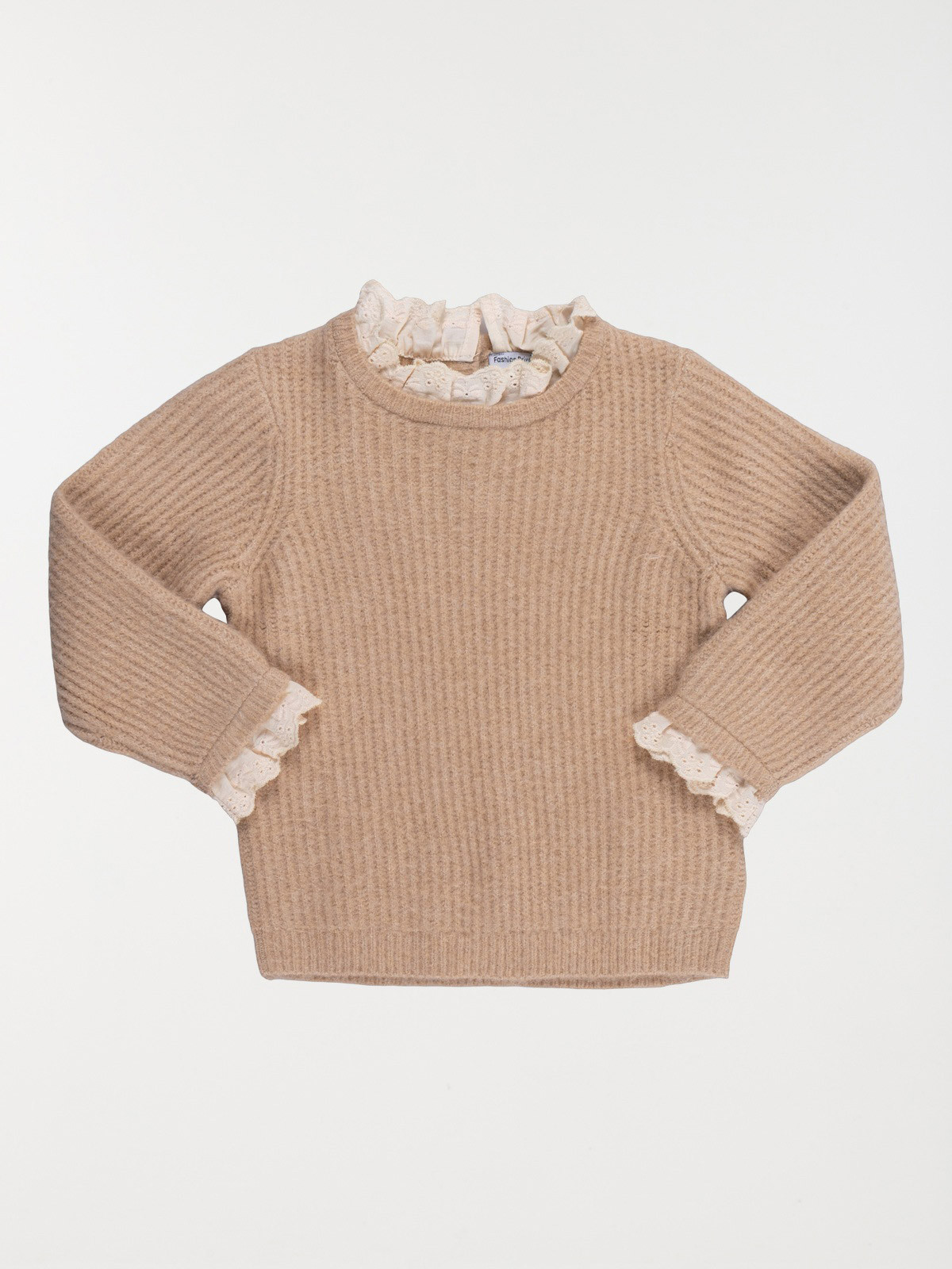 Pull effet 2 en 1 fille (3-36M) Pull effet 2 en 1 fille (3-36M)