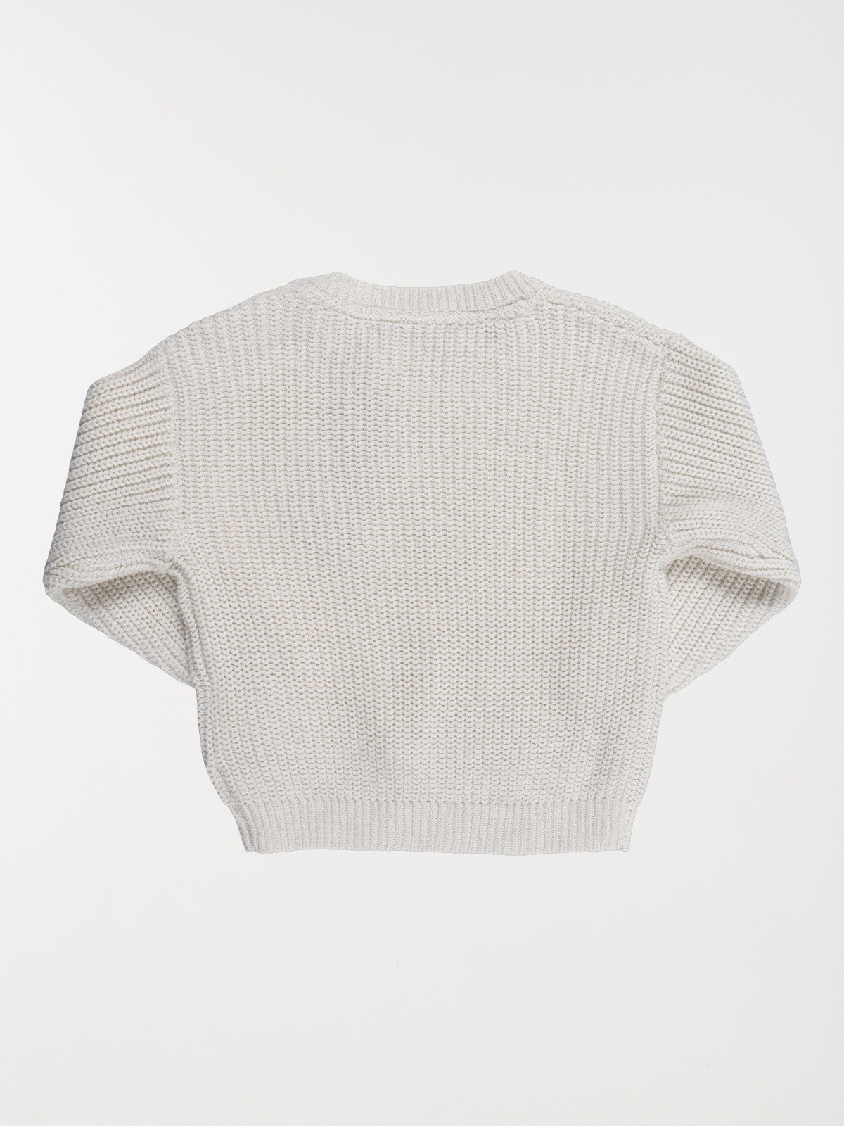 Pull col rond boutonné garçon (3-36M) Pull col rond boutonné garçon (3-36M)