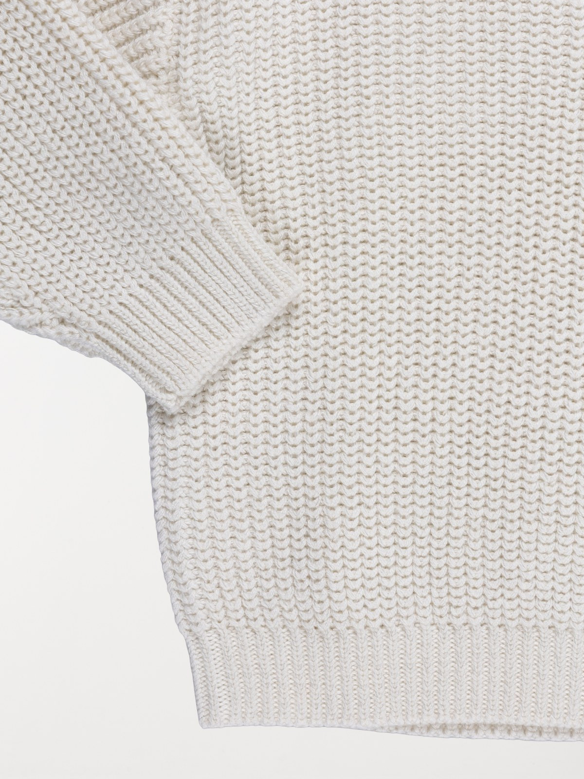 Pull col rond boutonné garçon (3-36M) Pull col rond boutonné garçon (3-36M)