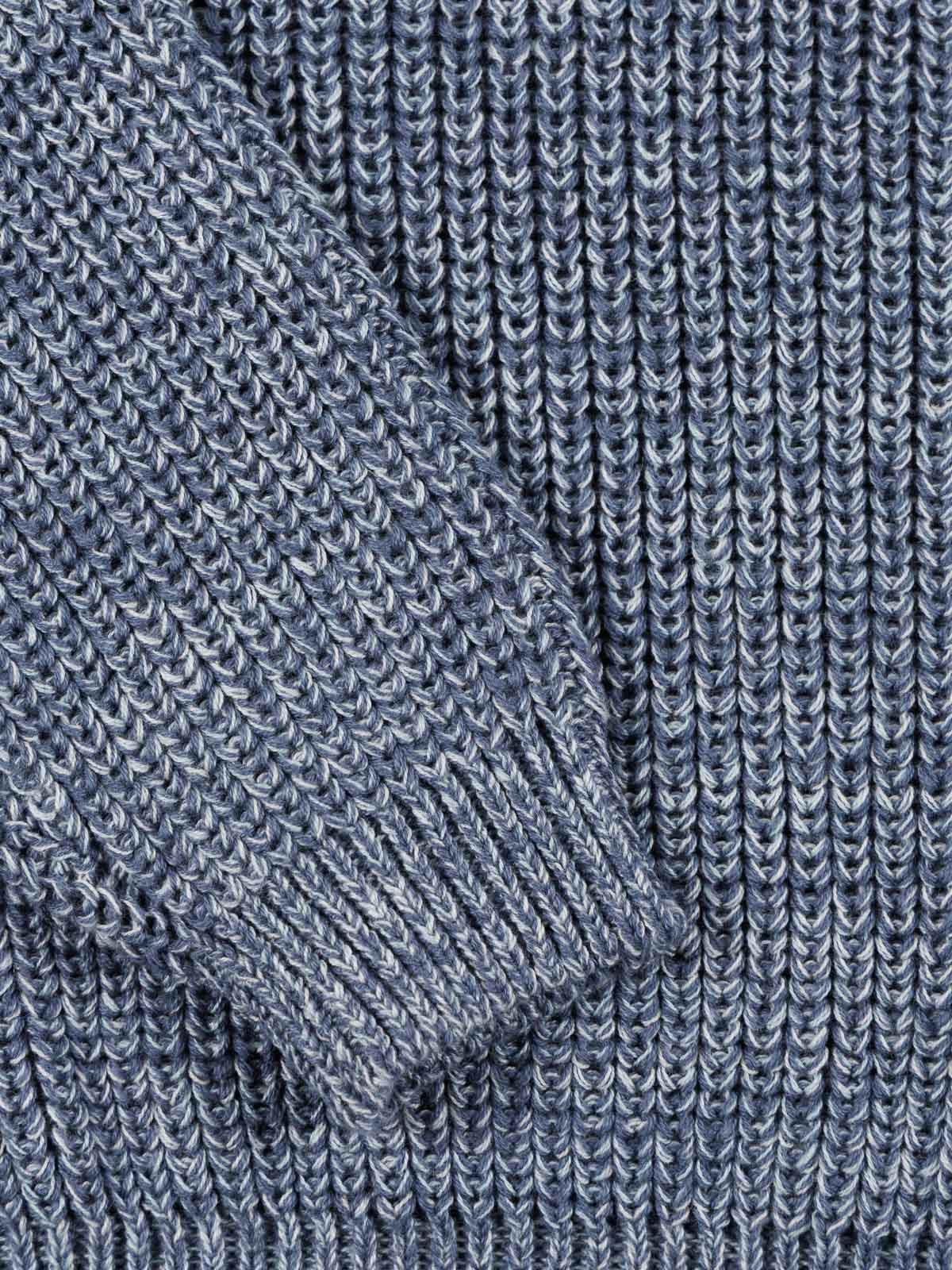 Pull col rond bleu lac garçon (3-36M) Pull col rond bleu lac garçon (3-36M)