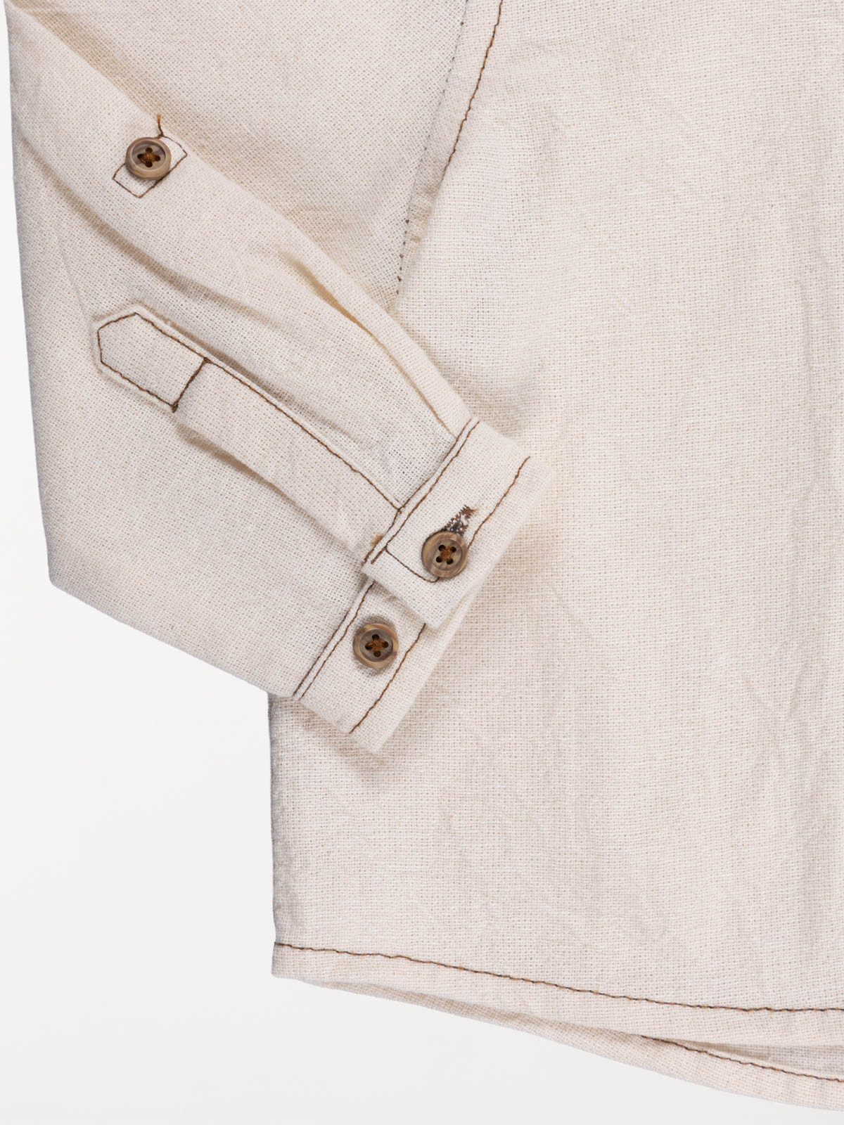 Chemise manches longues garçon (6-36M)