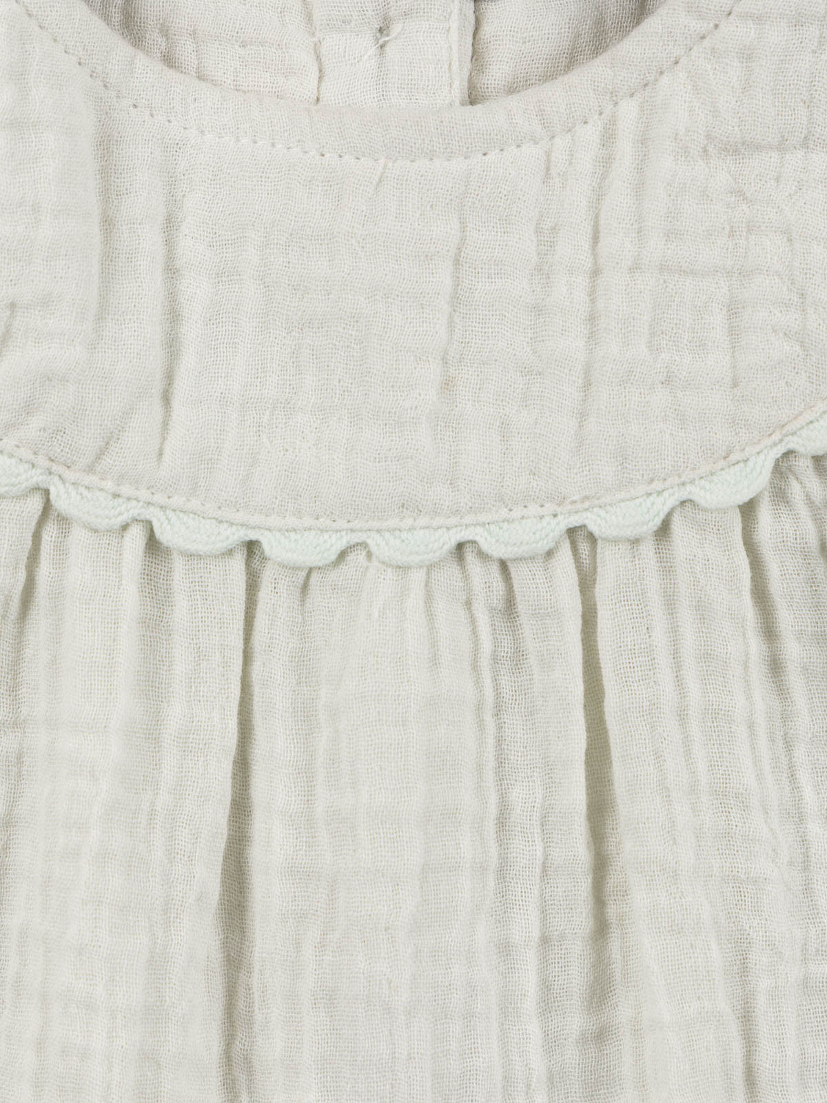 Blouse gaze de coton fille (3-36M)