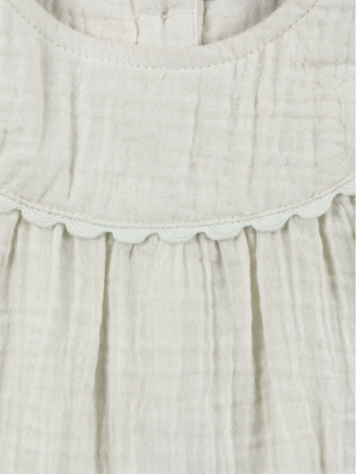 Blouse gaze de coton fille...