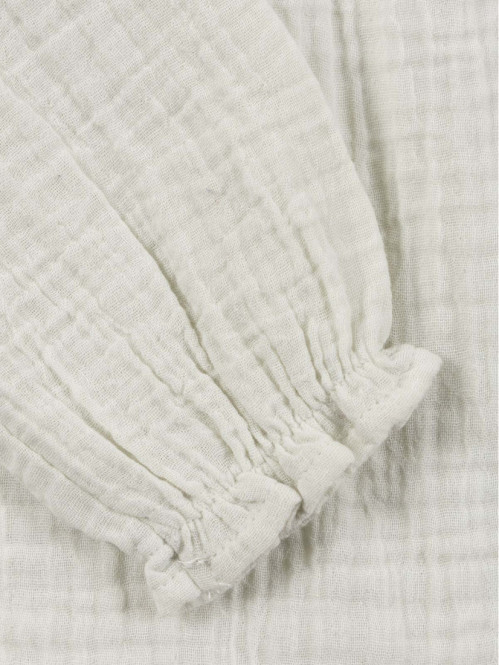 Blouse gaze de coton fille...