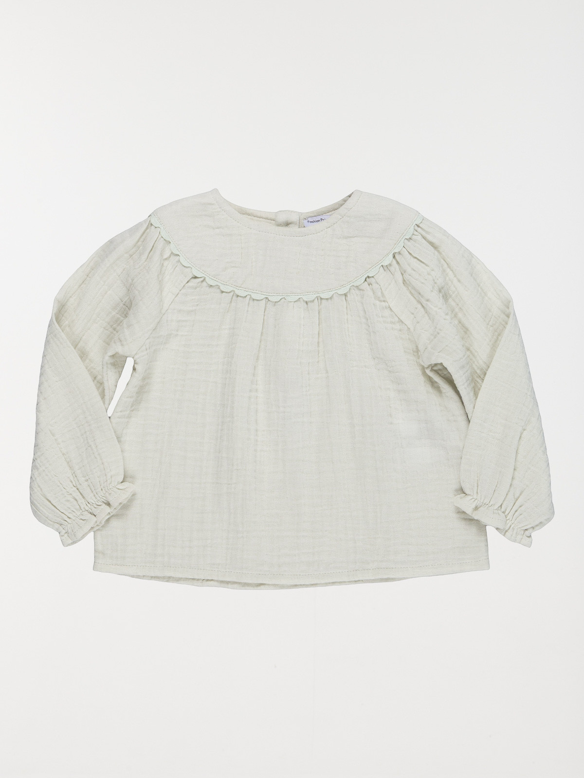 Blouse gaze de coton fille (3-36M)