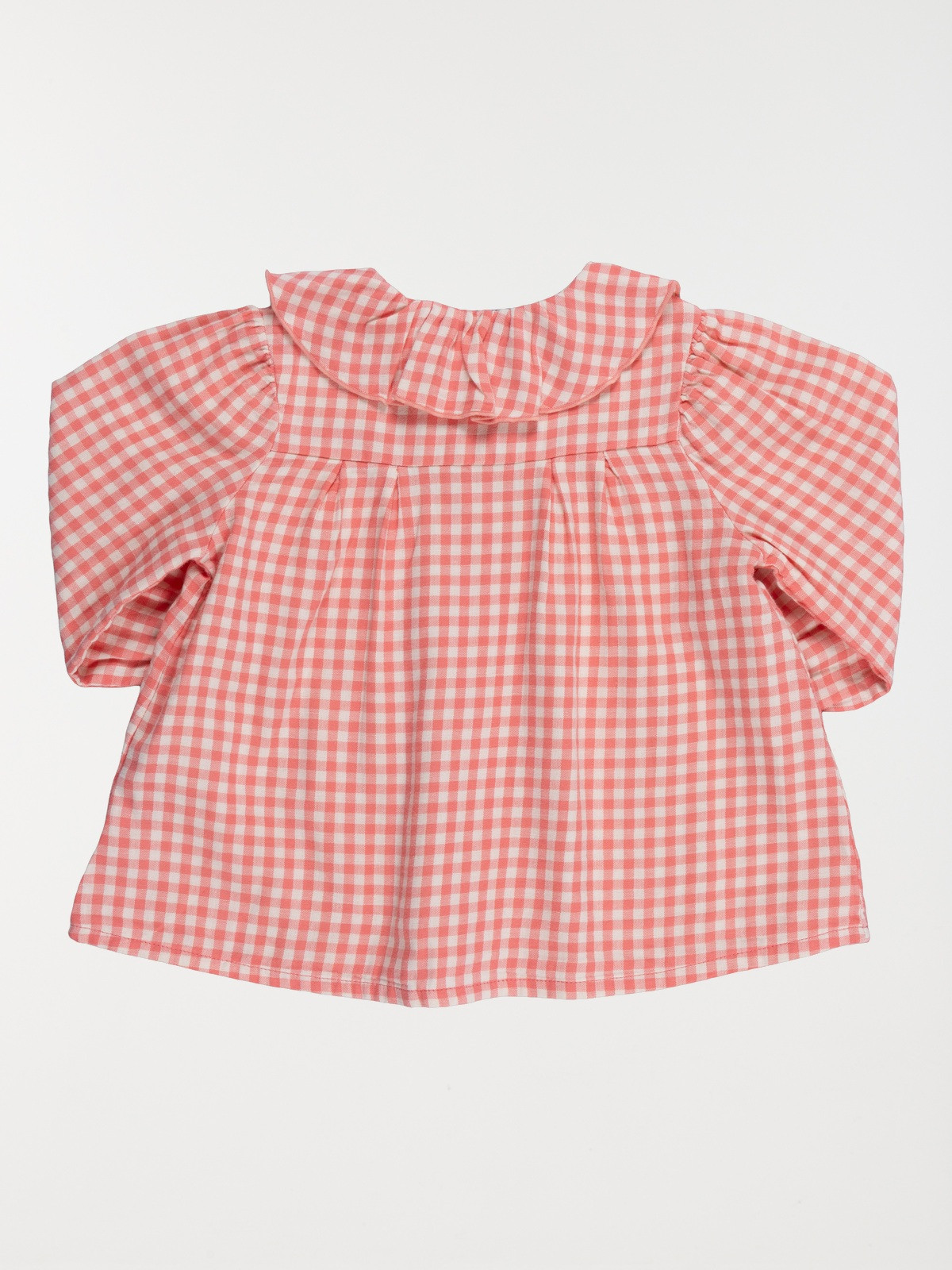 Chemisier vichy fille (3-36M) Chemisier vichy fille (3-36M)