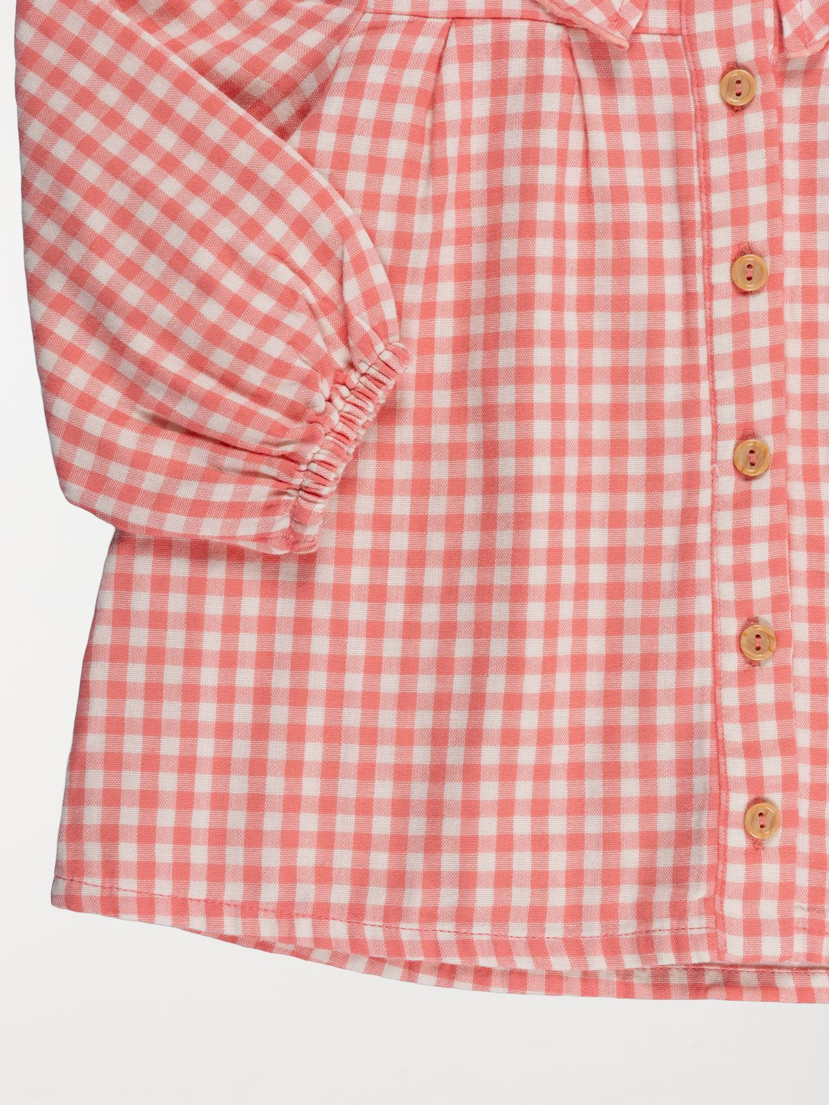 Chemisier vichy fille (3-36M) Chemisier vichy fille (3-36M)