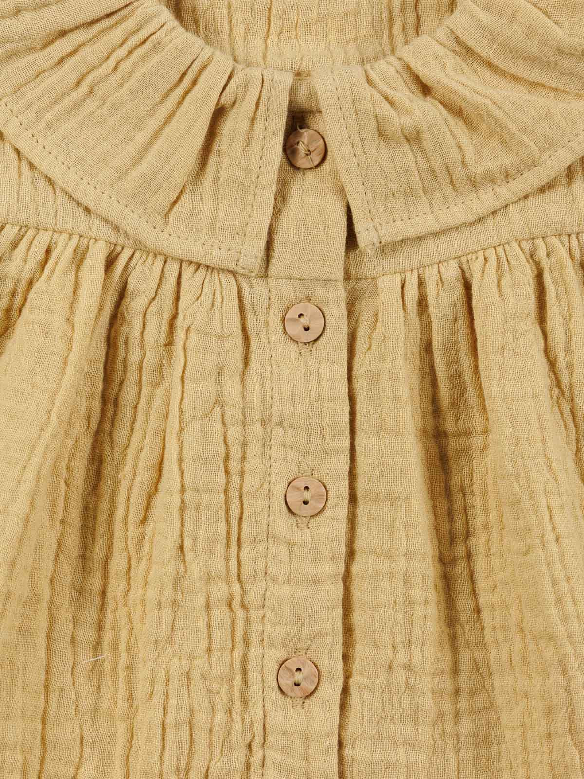 Chemisier gaze de coton fille (3-36M) Chemisier gaze de coton fille (3-36M)