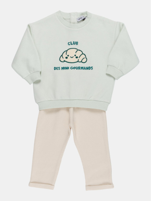 Ensemble sweat pantalon...
