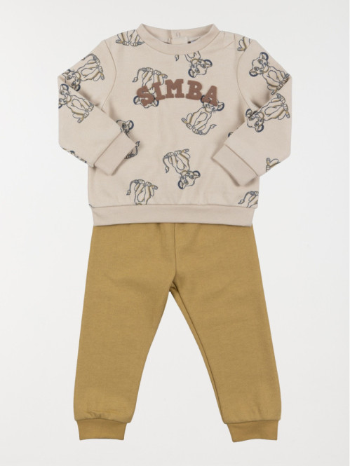Ensemble Simba garçon (6-36M)