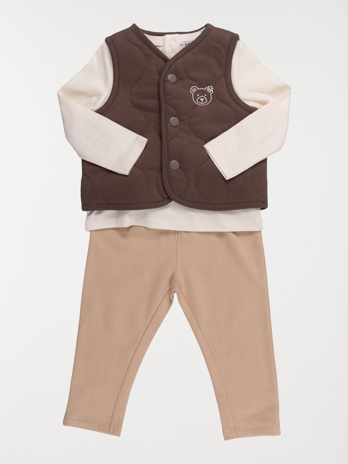 Ensemble 3 pièces bébé garçon (3-36M)