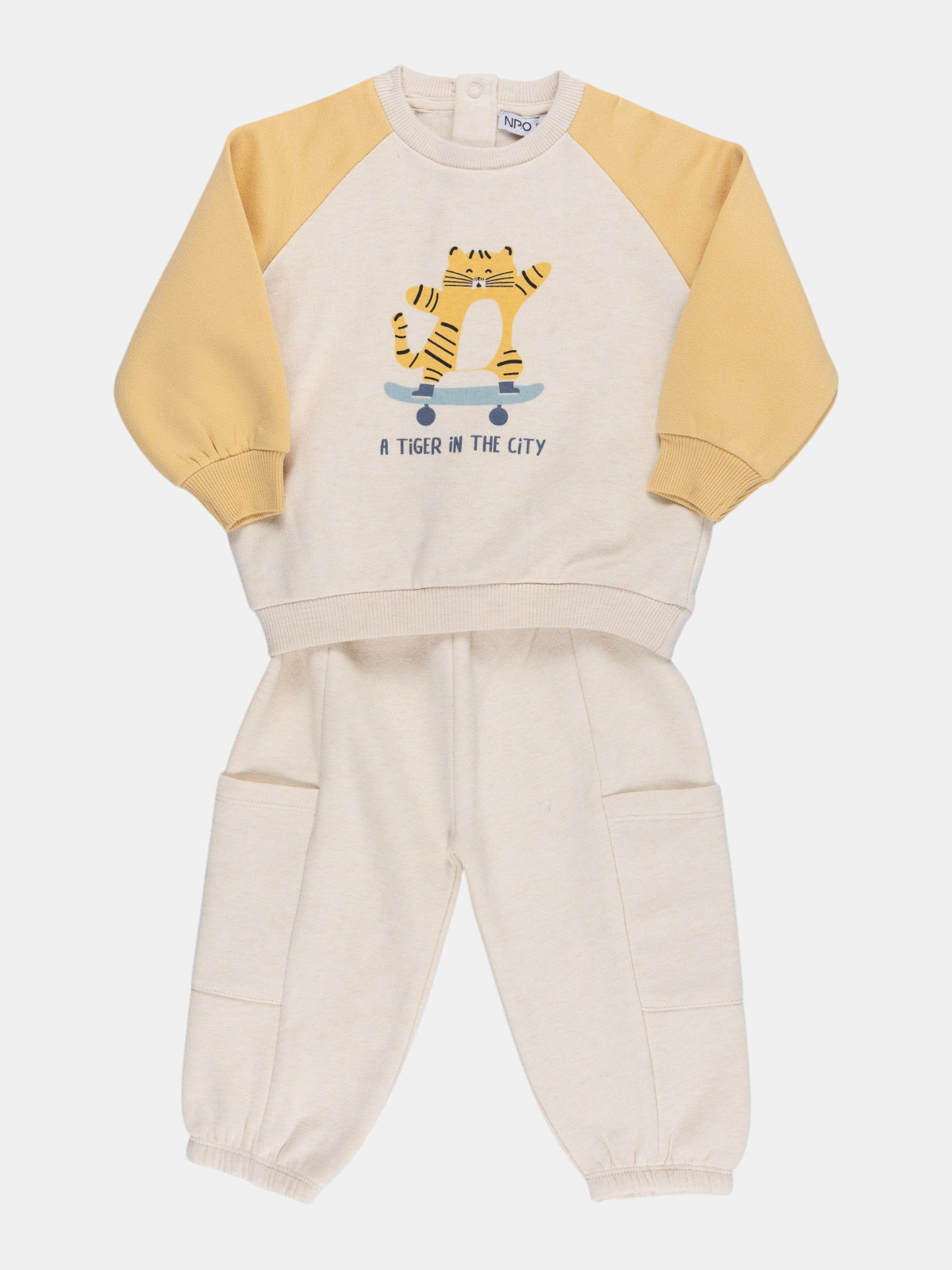 Ensemble sweat pantalon garçon (3-36M) Ensemble sweat pantalon garçon (3-36M)