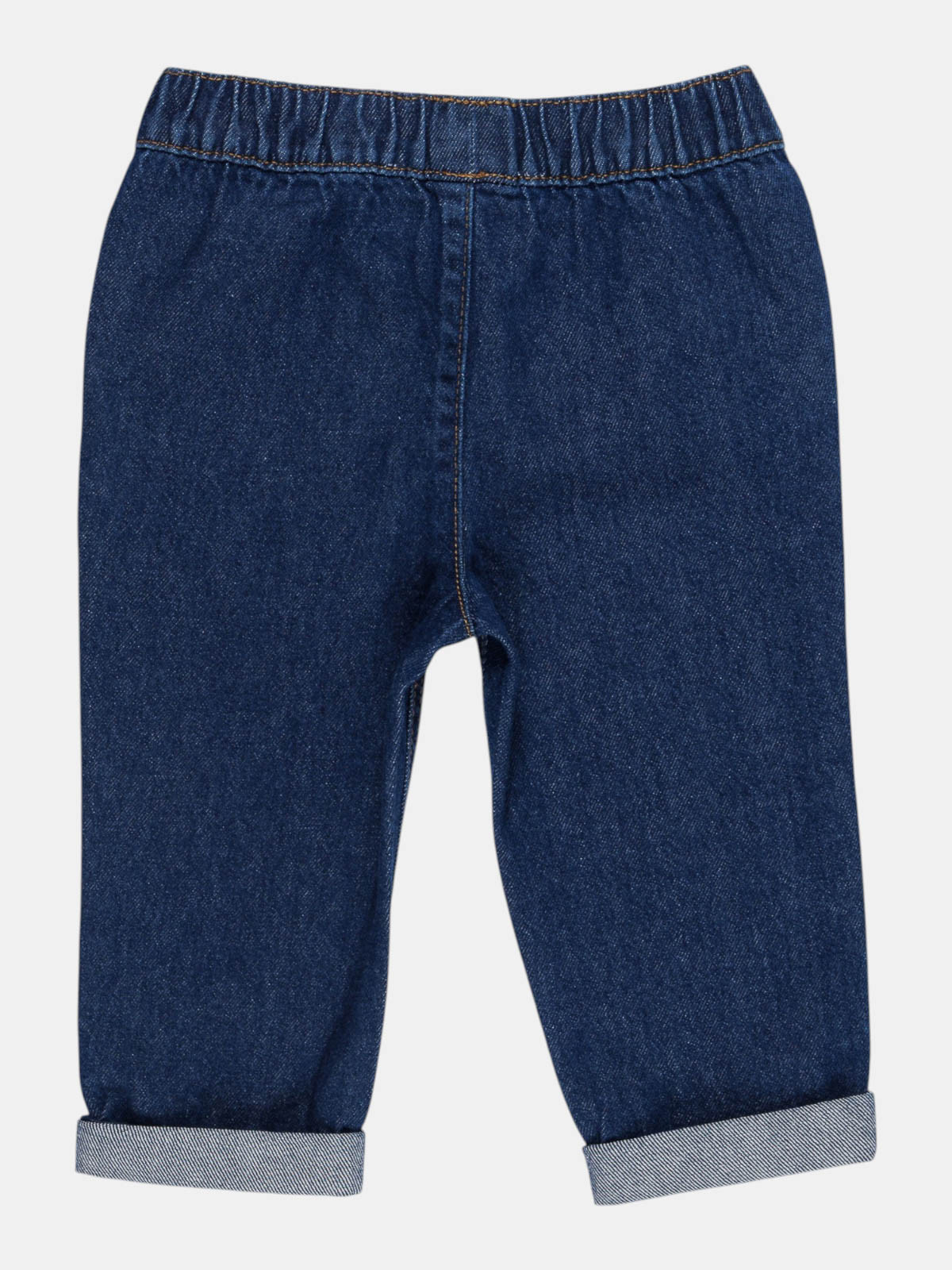 Jean élastiqué brut fille (3-36M) Jean élastiqué brut fille (3-36M)