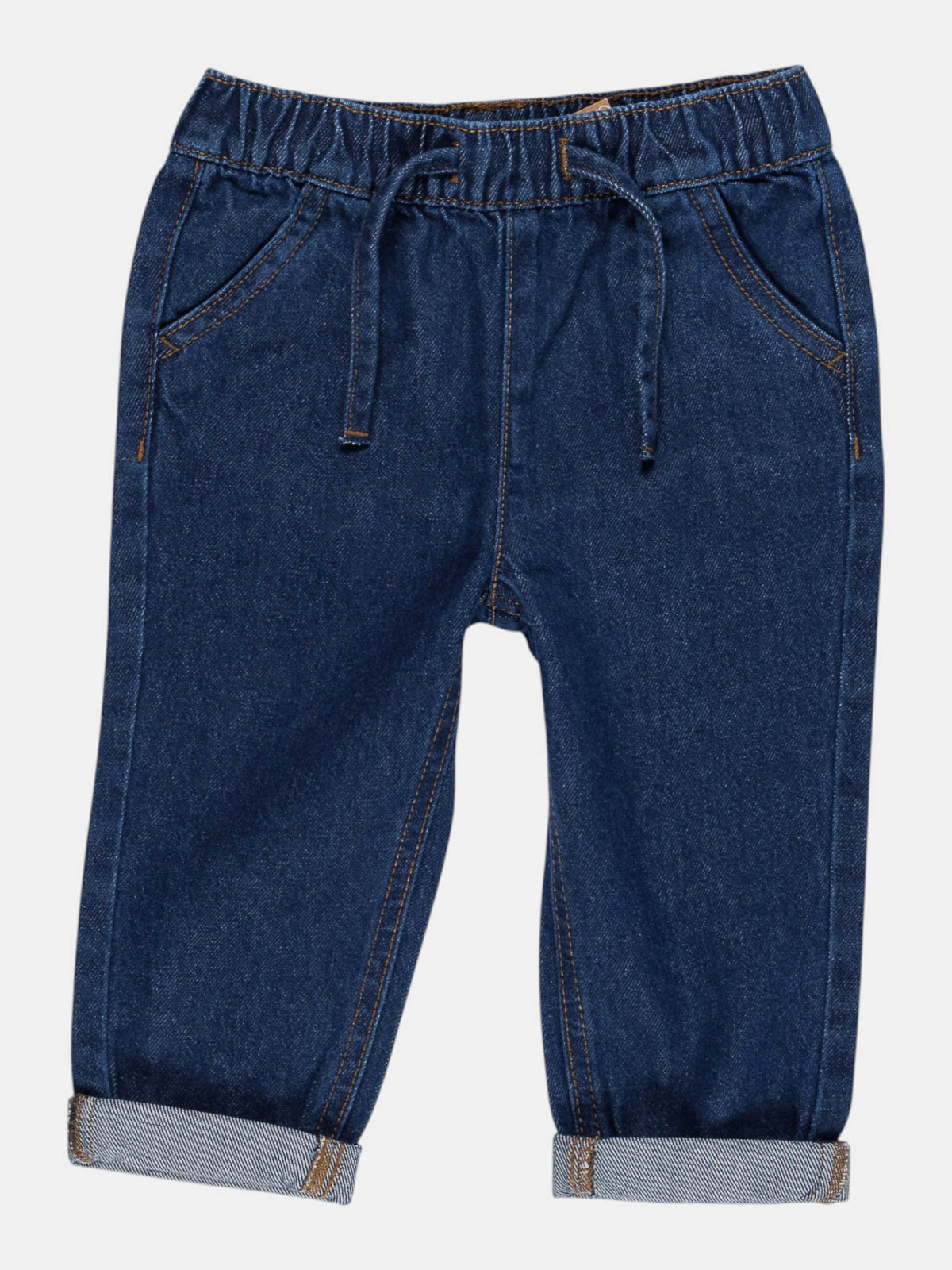 Jean élastiqué brut fille (3-36M) Jean élastiqué brut fille (3-36M)