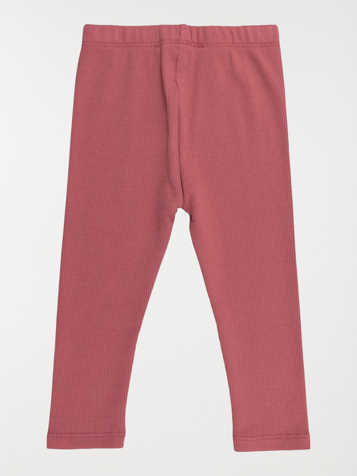 Legging côtelé rose marbré fille (3-36M) Legging côtelé rose marbré fille (3-36M)