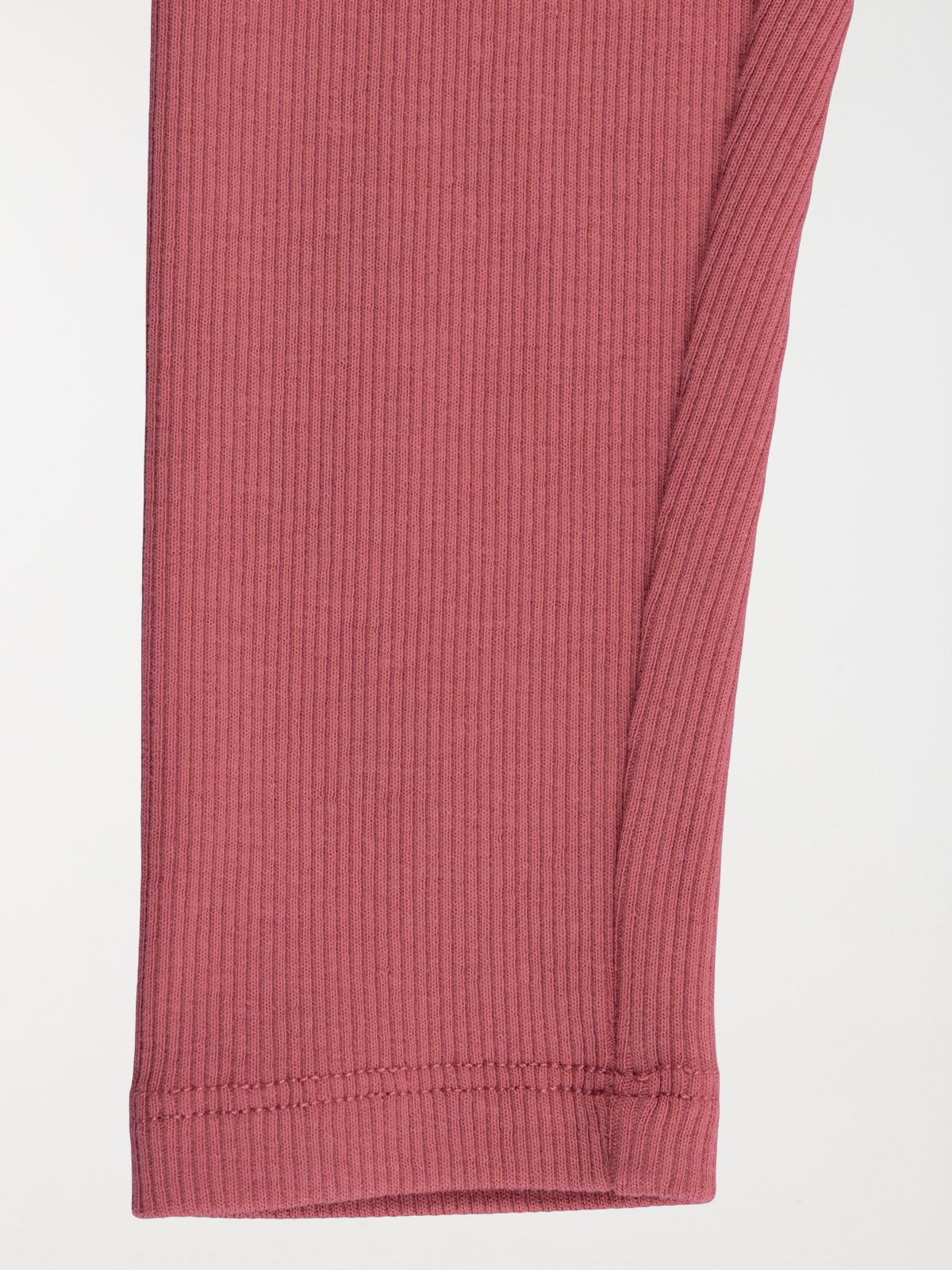 Legging côtelé rose marbré fille (3-36M) Legging côtelé rose marbré fille (3-36M)