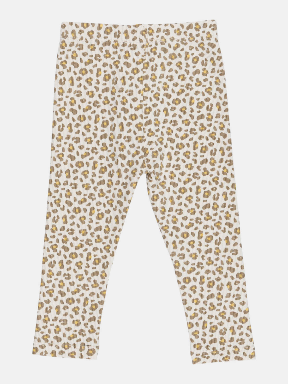 Legging côtelé léopard fille (3-36M)