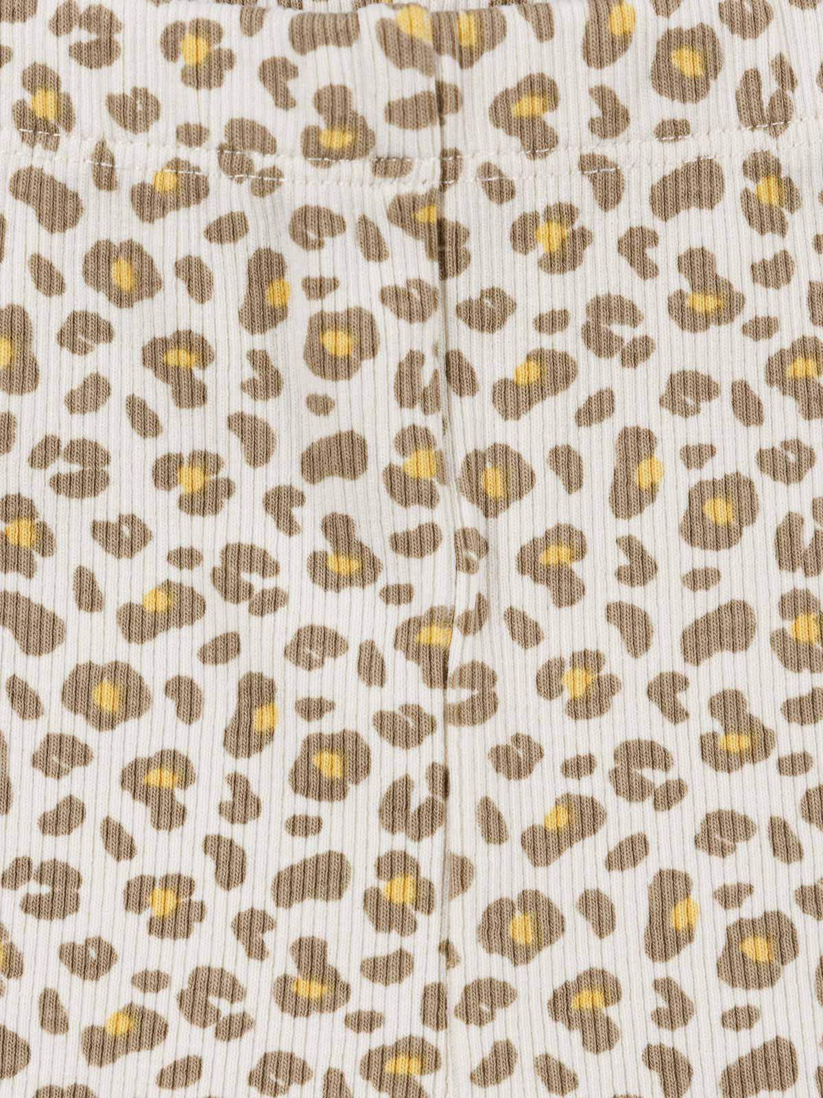Legging côtelé léopard fille (3-36M)