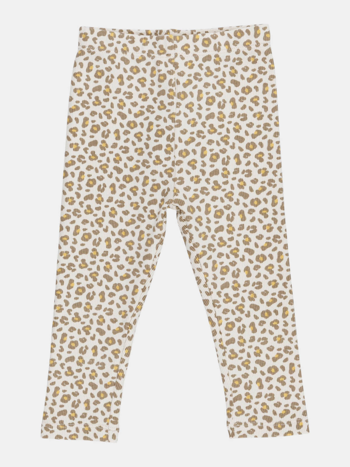 Legging côtelé léopard fille (3-36M)