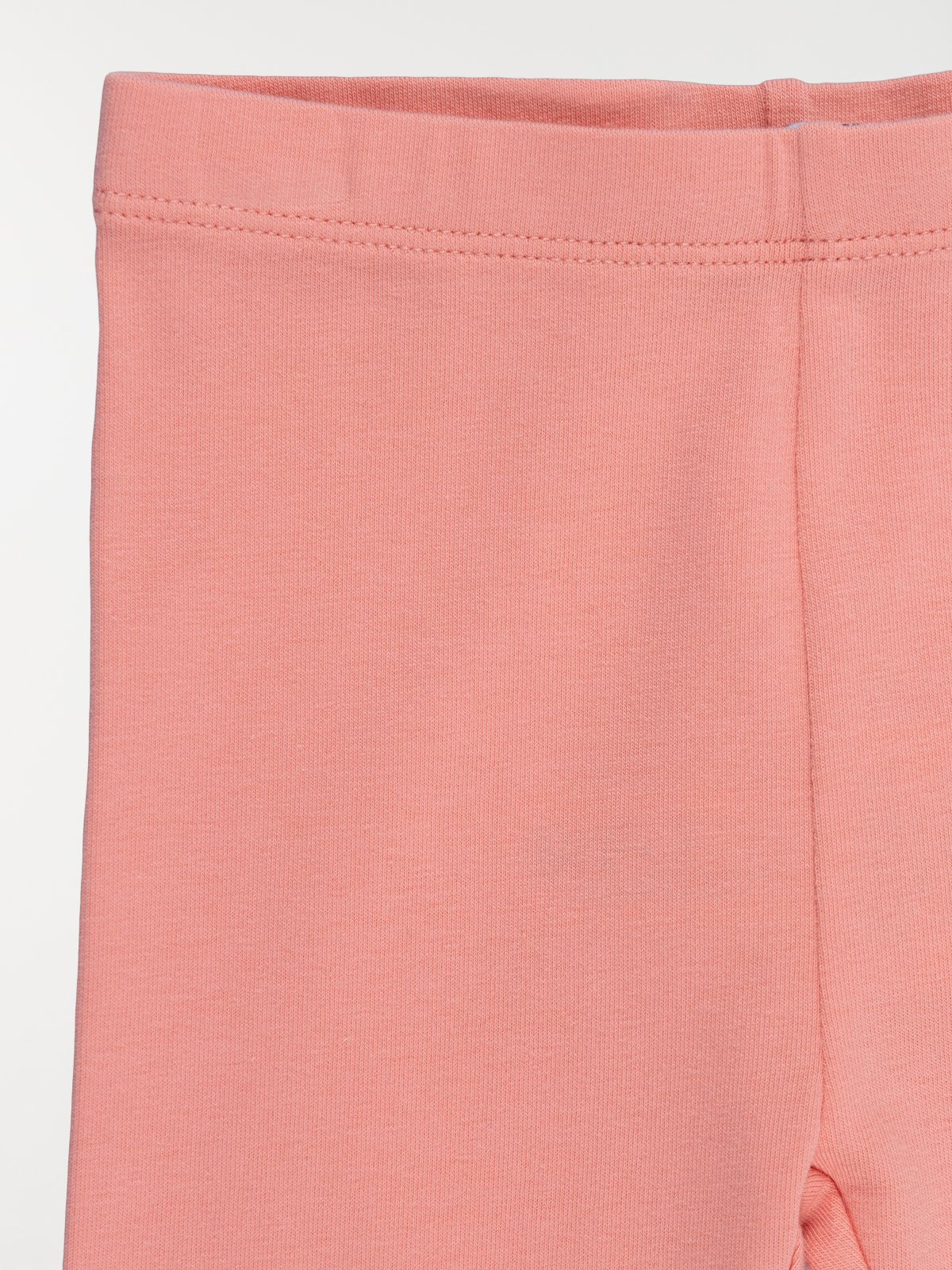 Legging uni rose brique fille (3-36M) Legging uni rose brique fille (3-36M)