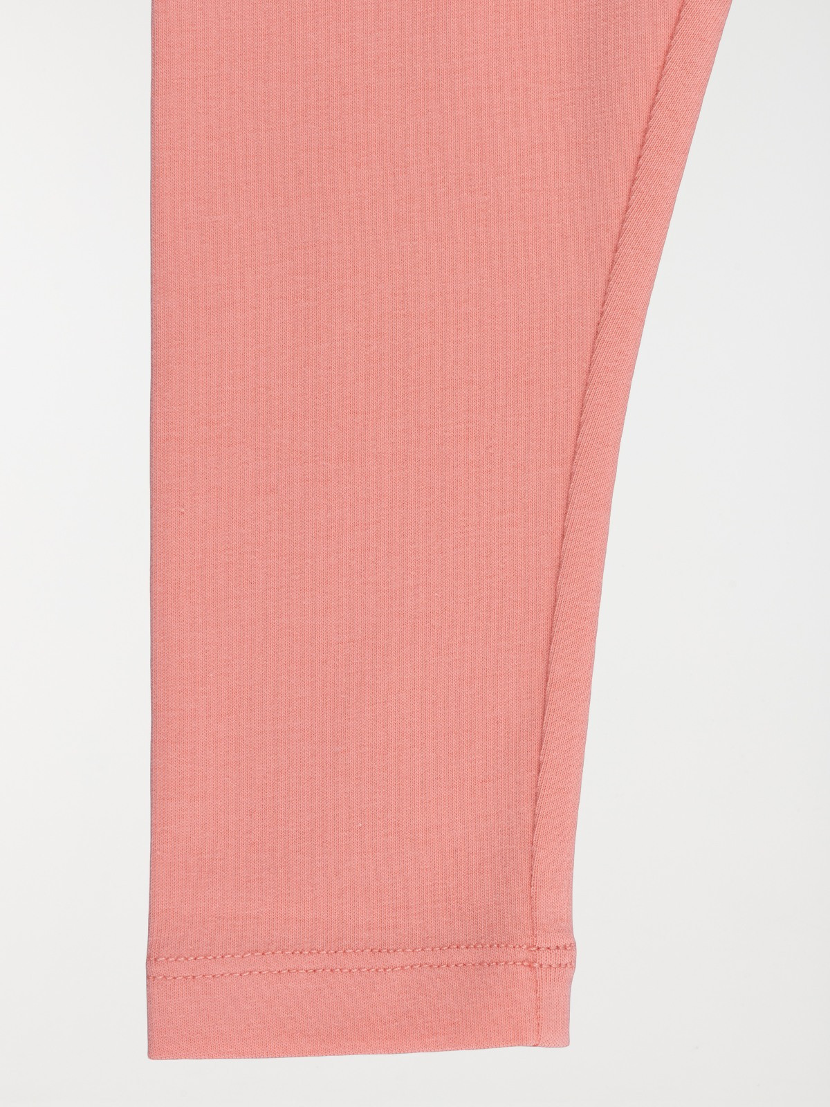 Legging uni rose brique fille (3-36M) Legging uni rose brique fille (3-36M)