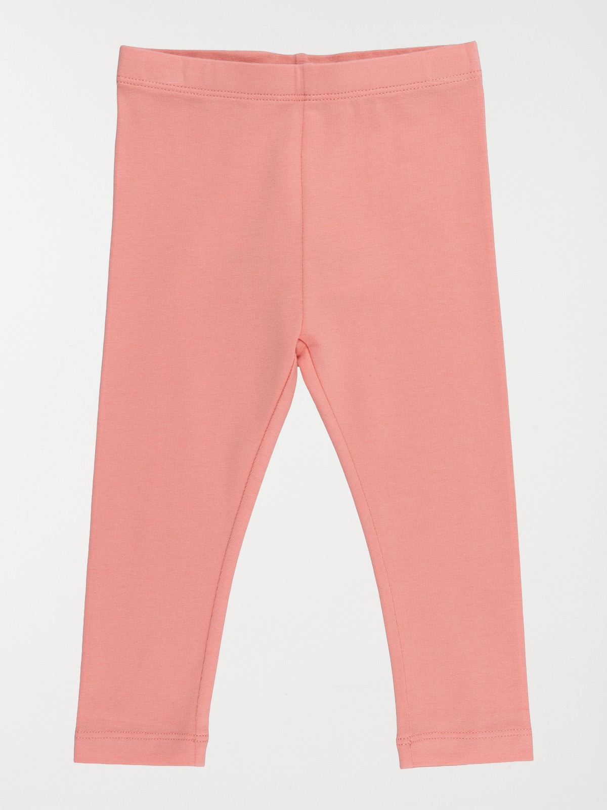 Legging uni rose brique fille (3-36M) Legging uni rose brique fille (3-36M)