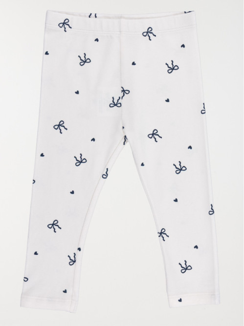 Lot de 2 leggings fille (3-36M) Lot de 2 leggings fille (3-36M)