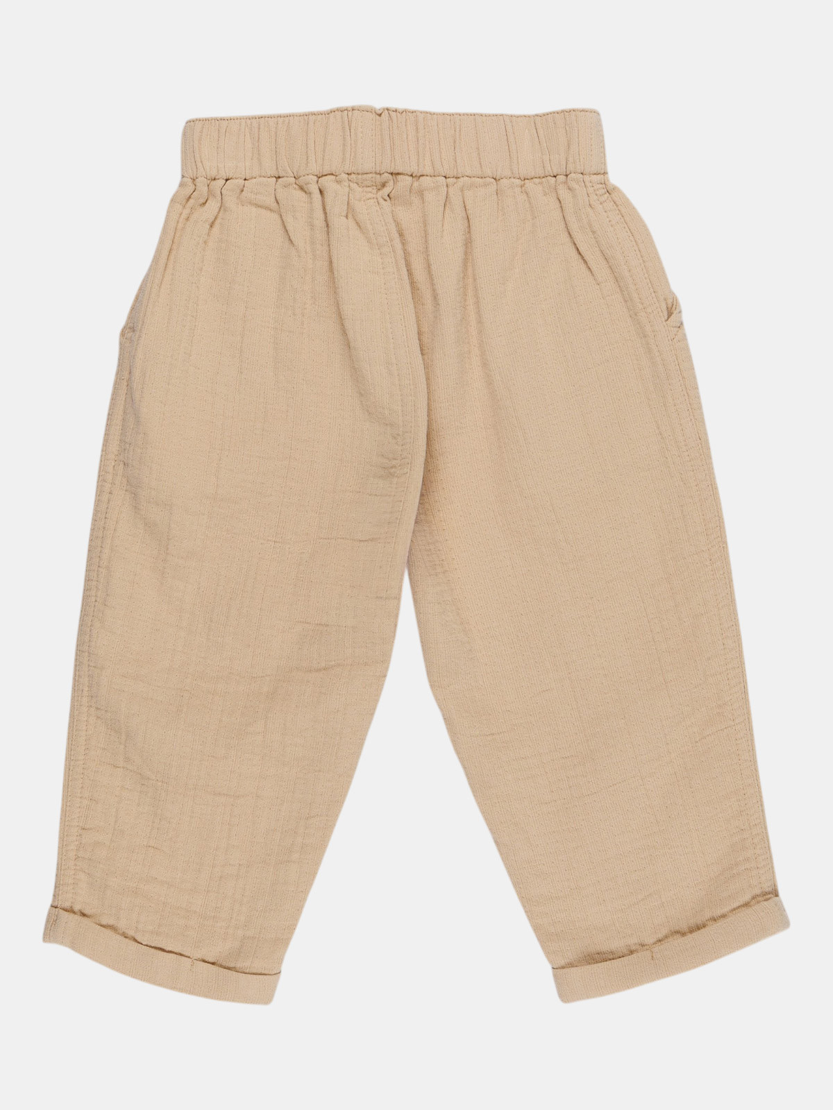 Pantalon élastiqué garçon (3-36M) Pantalon élastiqué garçon (3-36M)