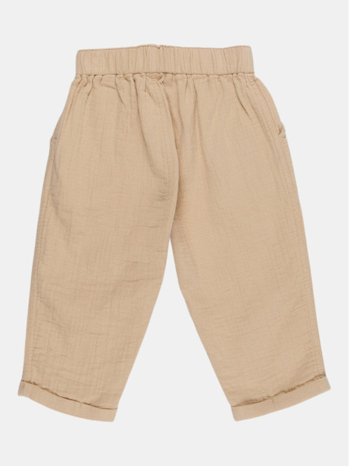 Pantalon élastiqué garçon...