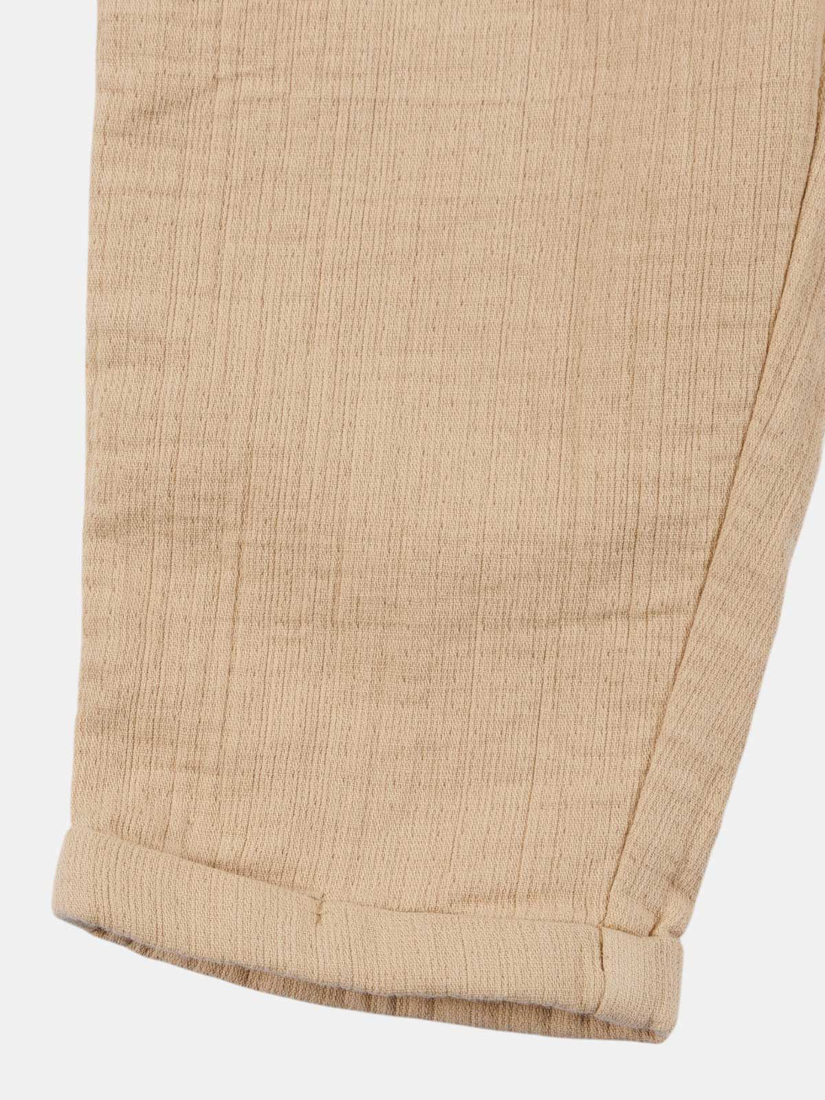 Pantalon élastiqué garçon (3-36M) Pantalon élastiqué garçon (3-36M)