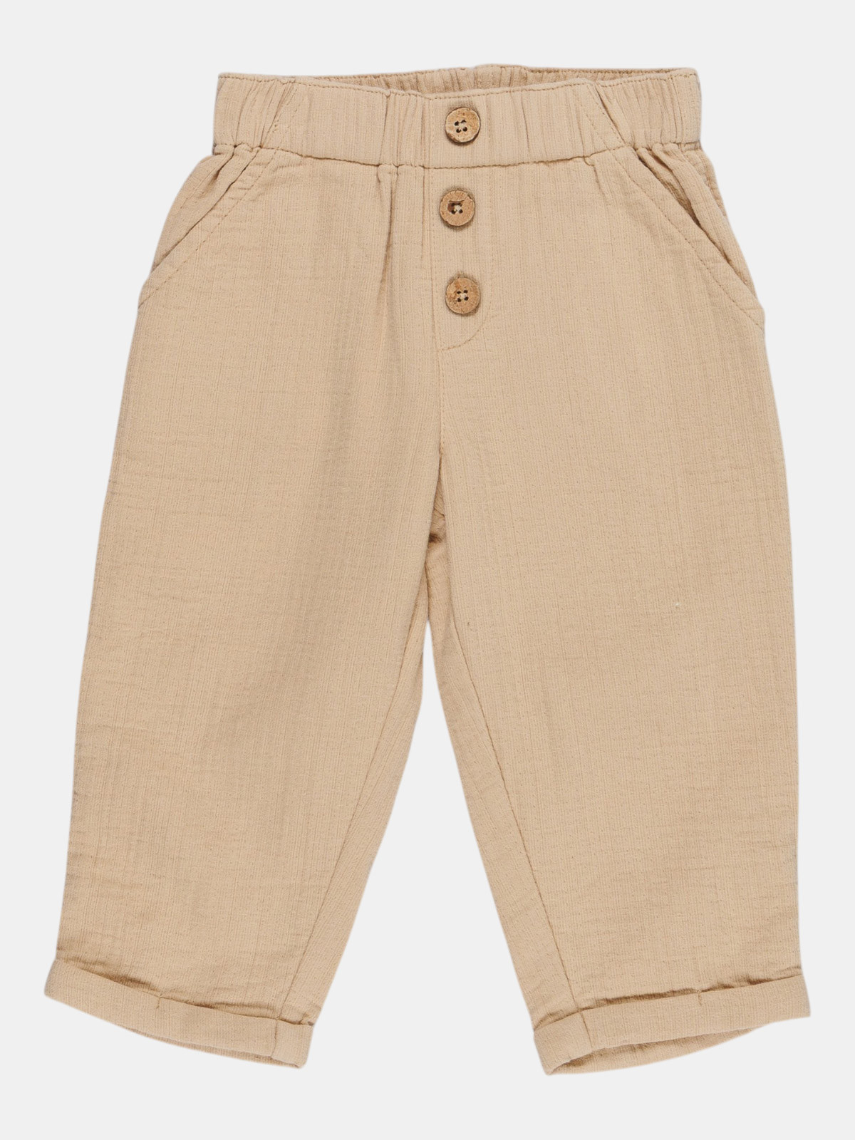 Pantalon élastiqué garçon (3-36M) Pantalon élastiqué garçon (3-36M)