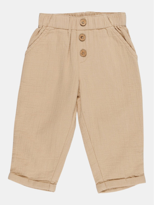 Pantalon élastiqué garçon...