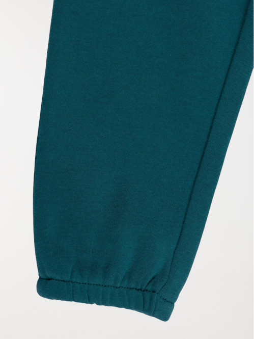 Pantalon jogging uni garçon...