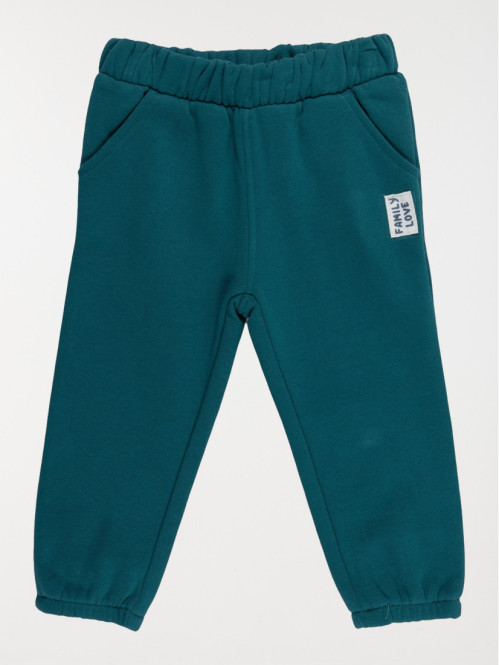 Pantalon jogging uni garçon...