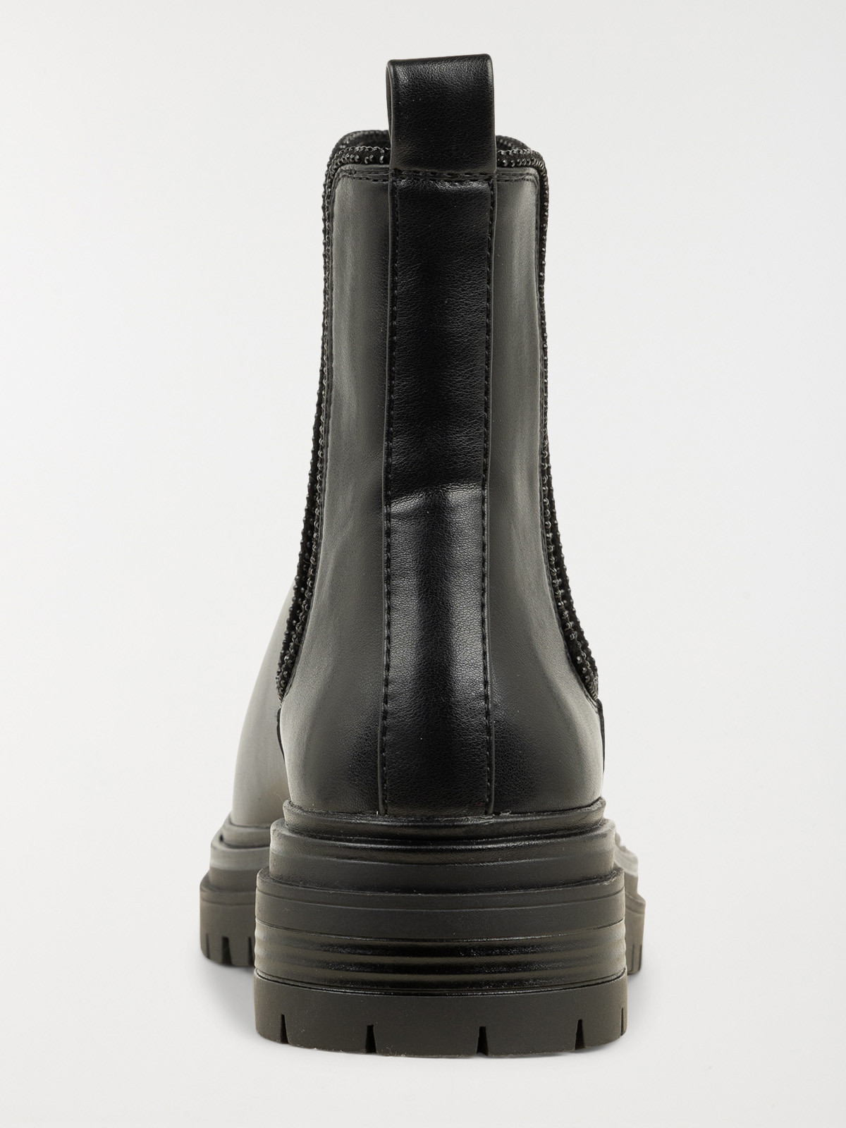 Bottines noires femme (36-41)