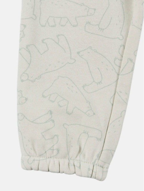 Jogging imprimé ours garçon (3-36M)