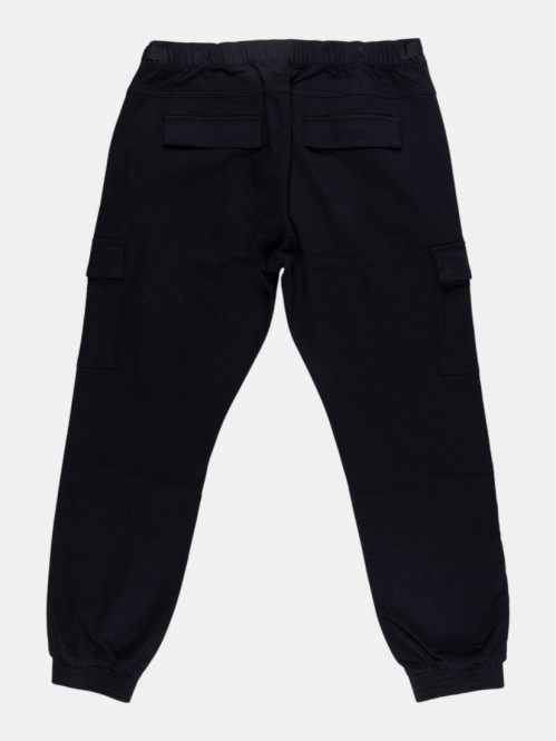 Pantalon cargo noir grande...