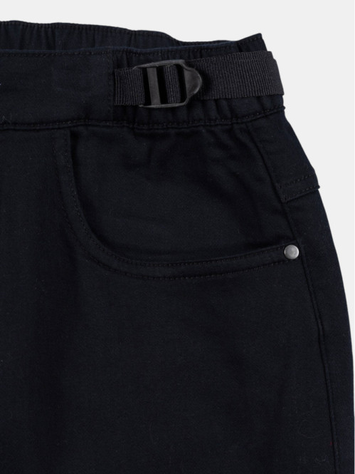 Pantalon cargo noir grande...