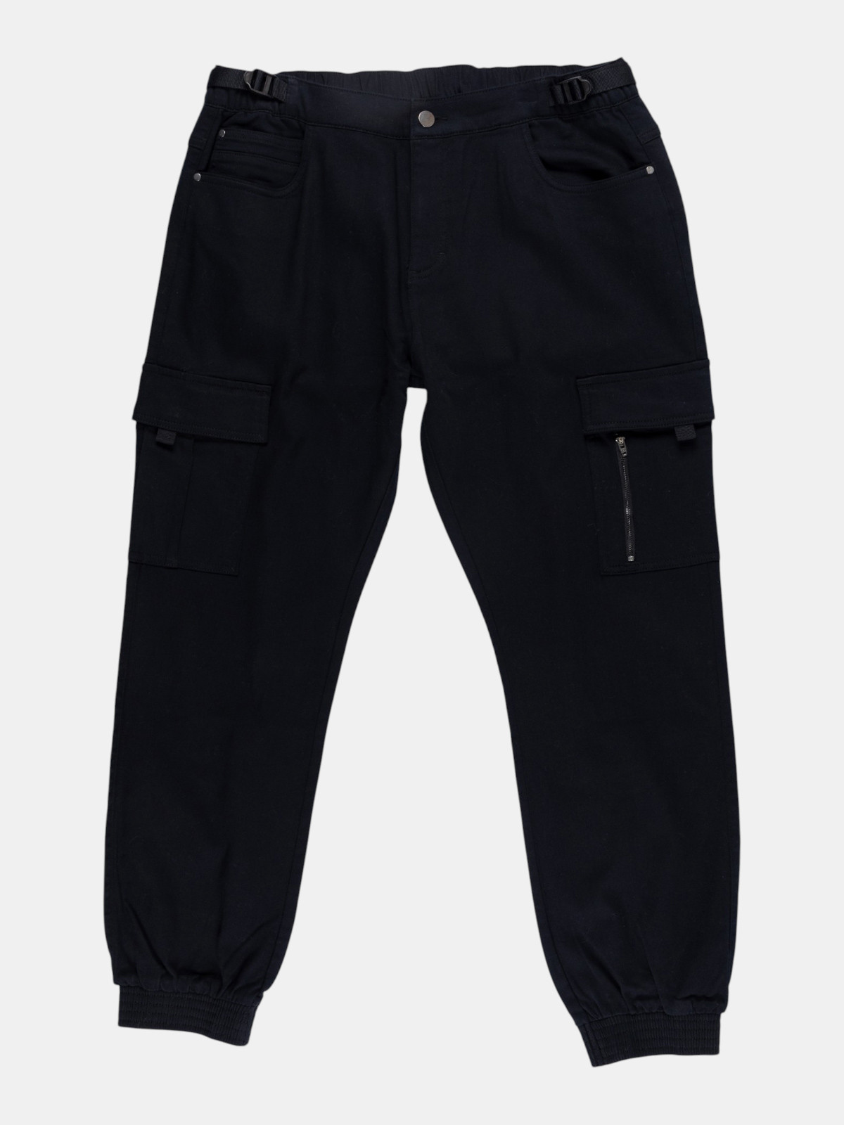 Pantalon cargo noir grande taille homme Pantalon cargo noir grande taille homme