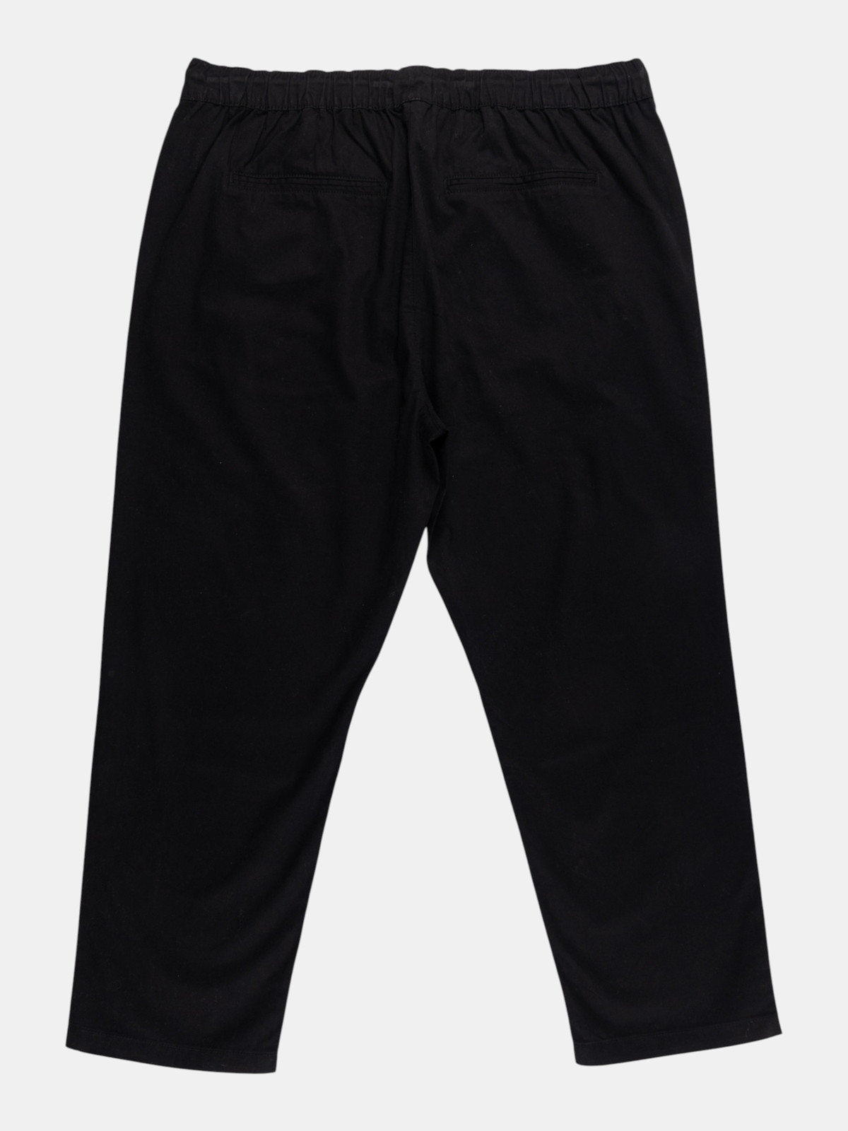 Pantalon noir homme grande taille