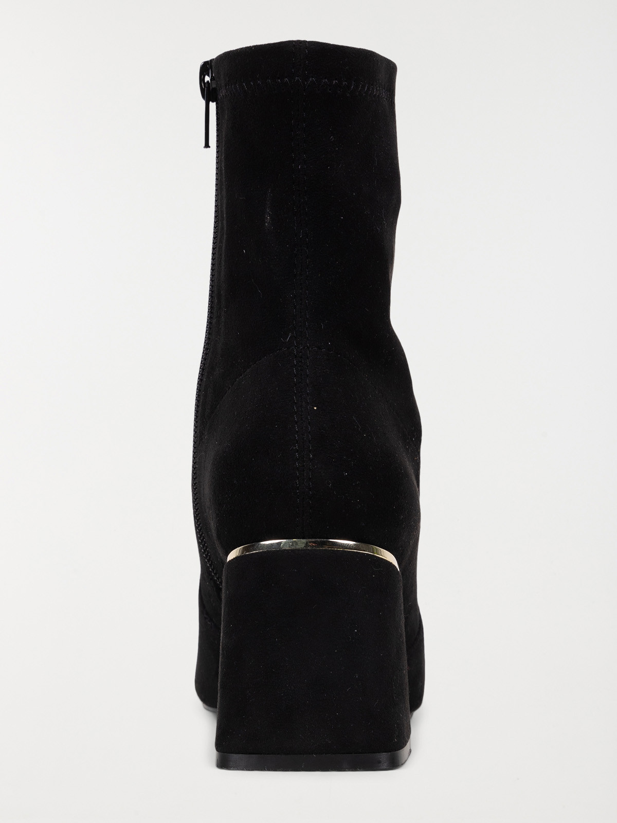 Bottines noires et dorées femme (36-41)