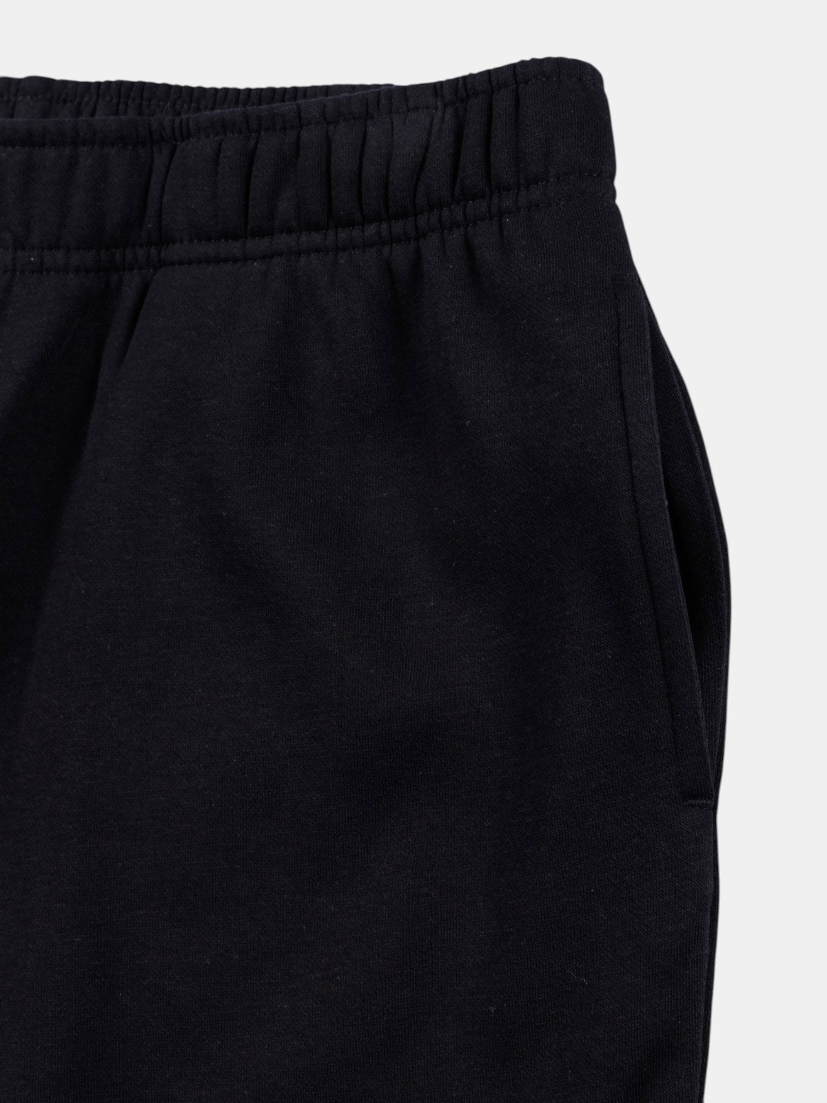 Jogging large noir garçon (XXS-M) Jogging large noir garçon (XXS-M)