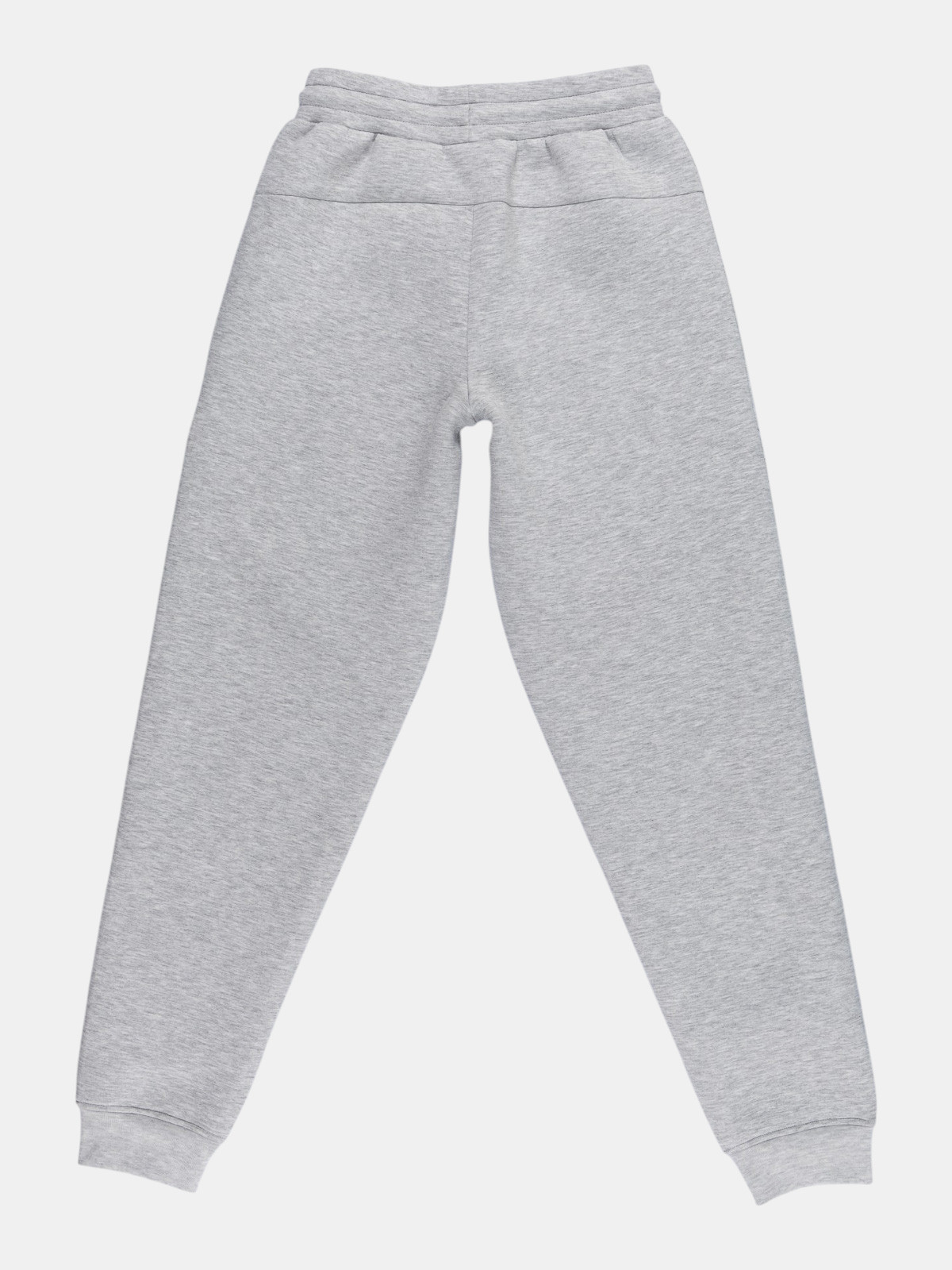 Jogging uni gris chiné garçon (XXS-M)