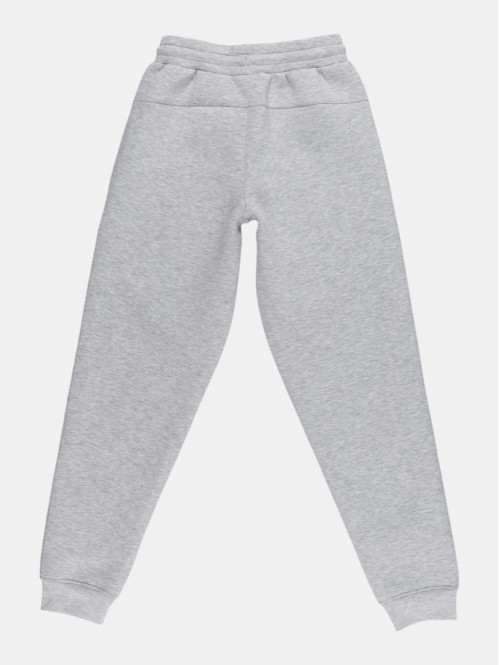 Jogging uni gris chiné...